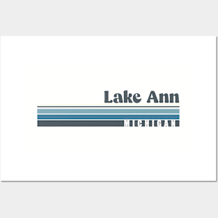 Lake Ann Posters and Art